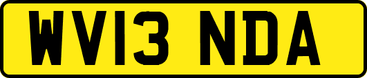 WV13NDA