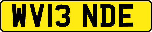 WV13NDE