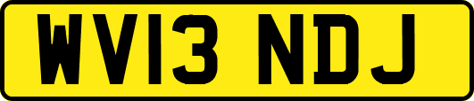 WV13NDJ