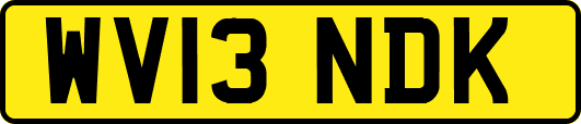 WV13NDK