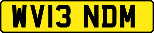WV13NDM