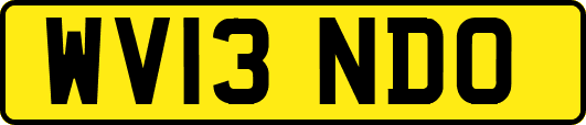 WV13NDO
