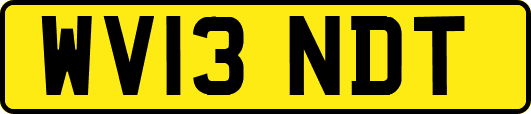 WV13NDT