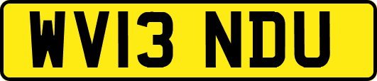 WV13NDU