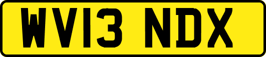 WV13NDX