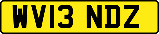 WV13NDZ