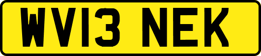 WV13NEK