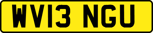 WV13NGU