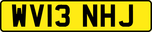 WV13NHJ