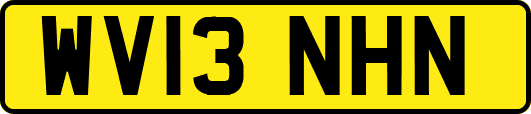 WV13NHN