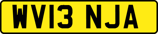 WV13NJA
