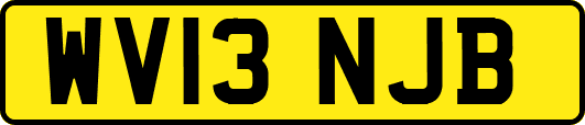 WV13NJB