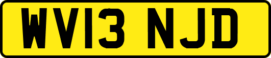 WV13NJD