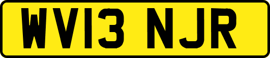 WV13NJR