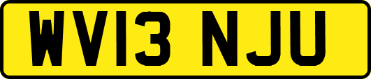 WV13NJU
