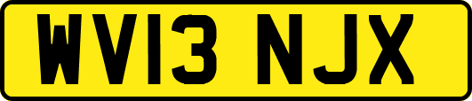 WV13NJX