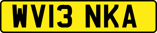 WV13NKA