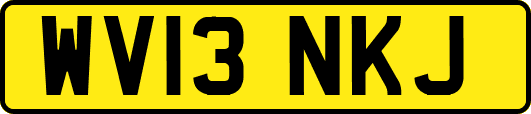 WV13NKJ