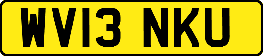 WV13NKU