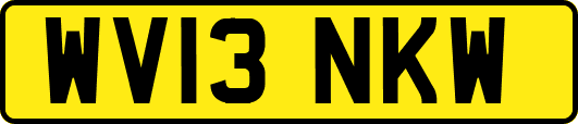 WV13NKW