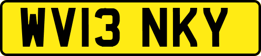 WV13NKY
