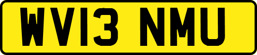 WV13NMU