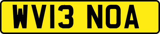 WV13NOA