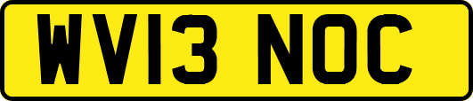 WV13NOC