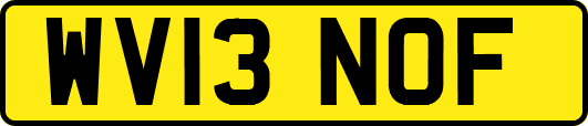 WV13NOF