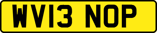 WV13NOP