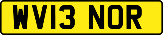 WV13NOR