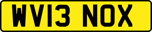 WV13NOX
