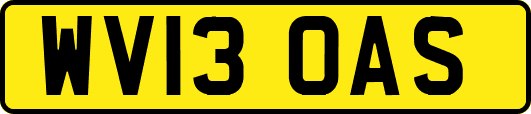 WV13OAS