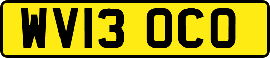 WV13OCO