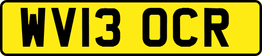 WV13OCR