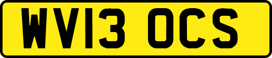 WV13OCS