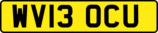 WV13OCU