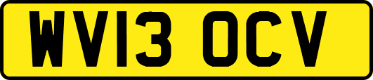 WV13OCV