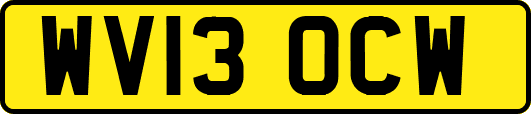 WV13OCW
