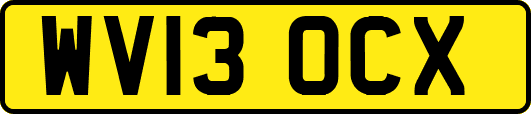 WV13OCX
