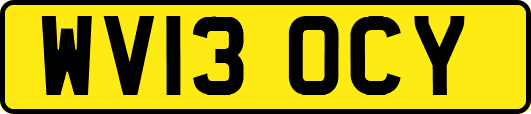 WV13OCY