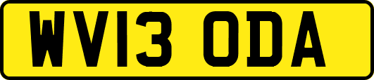 WV13ODA