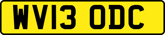 WV13ODC