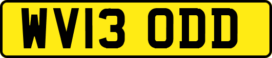 WV13ODD