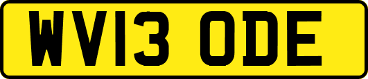 WV13ODE