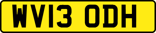 WV13ODH