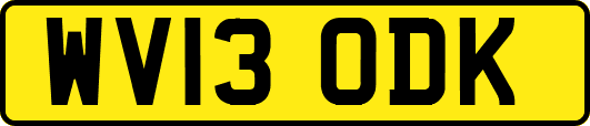 WV13ODK