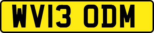 WV13ODM