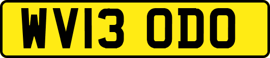 WV13ODO