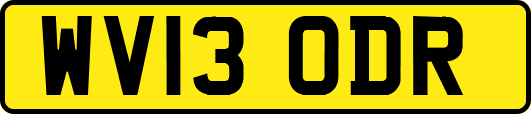 WV13ODR